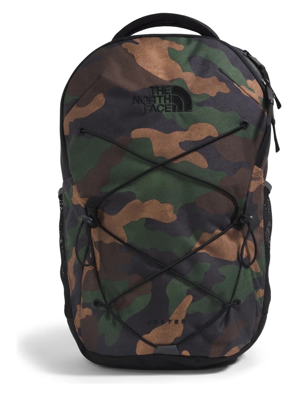 The North Face Jester Backpack black Camo/black